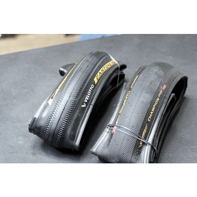 Velotto Fantome & Champion Speed Mini Folding 16x1 1/8 (28