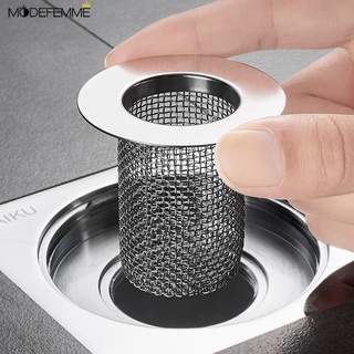 1pc white Sink Filter Shower Drain Hair Catcher Stopper Household Kitchen  Bathroom Floor Drain Cover Universal Anti-clogging Sink Strainer Small  10x10cm