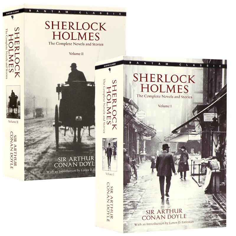 Original Sherlock Holmes: The Complete Novels and Stories (2 Books ...