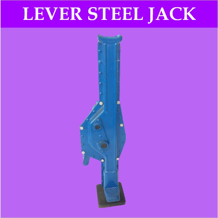 Mago 5 Tons Lever Steel Jack Manual Handle Mechanical Jack Rack Screw ...