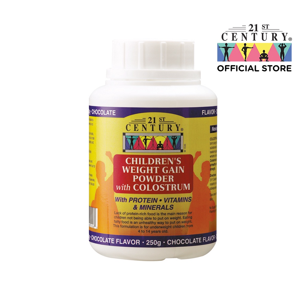 21st Century Children's Weight Gain Powder (250g) Chocolate Flavour