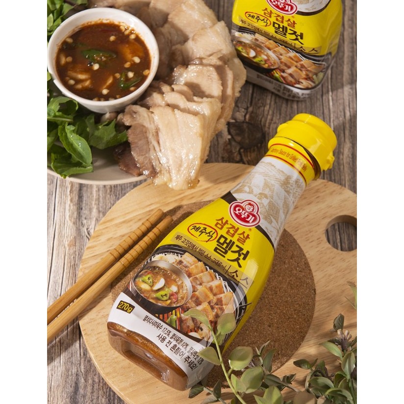 Korean Meat Sauce BBQ Sauce Pork Sauce Barbecue Sauce Korean Jeju