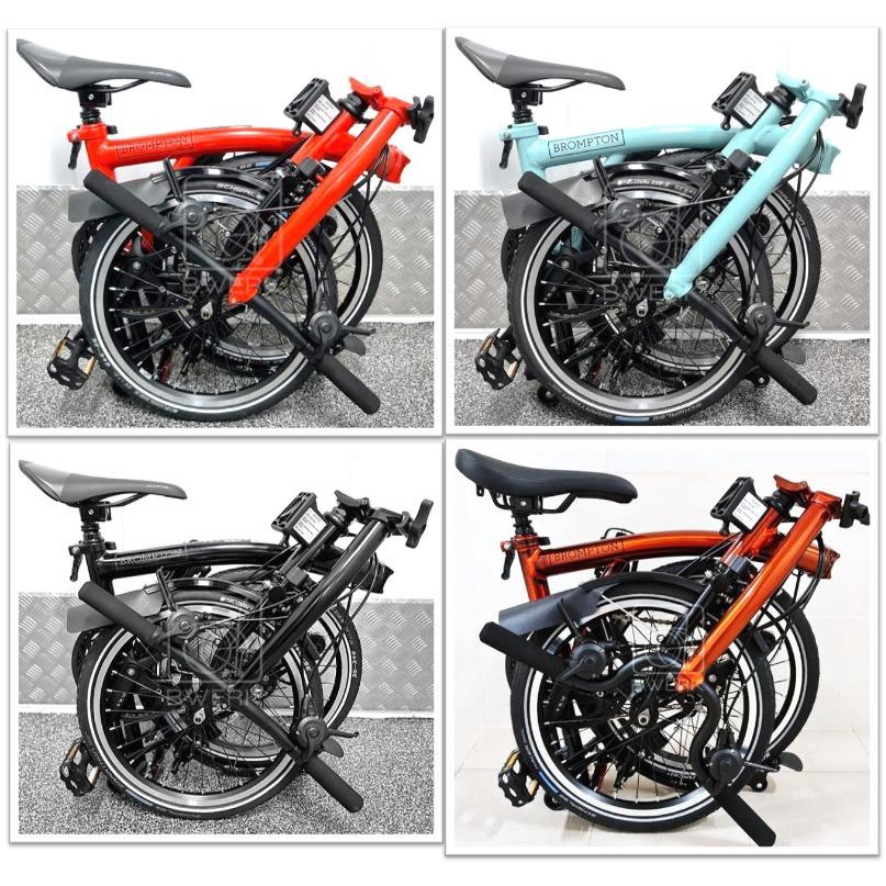 Brompton sales s6l superlight