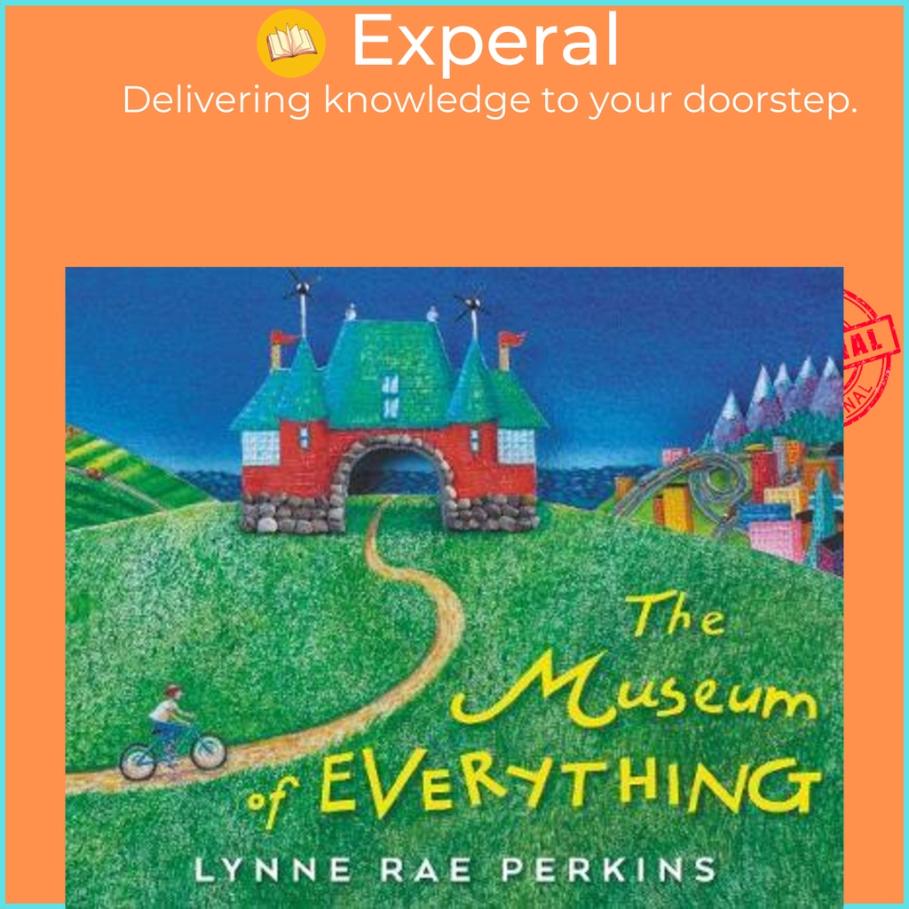 The Museum of Everything: Perkins, Lynne Rae, Perkins, Lynne Rae:  9780062986306: : Books