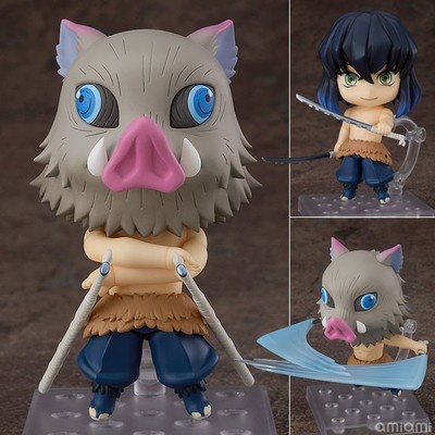 Nendoroid Inosuke Hashibira Action Figure Articulado Anime Demon Slayer  Boneco Kimetsu No Yaiba - Colecionáveis - Magazine Luiza