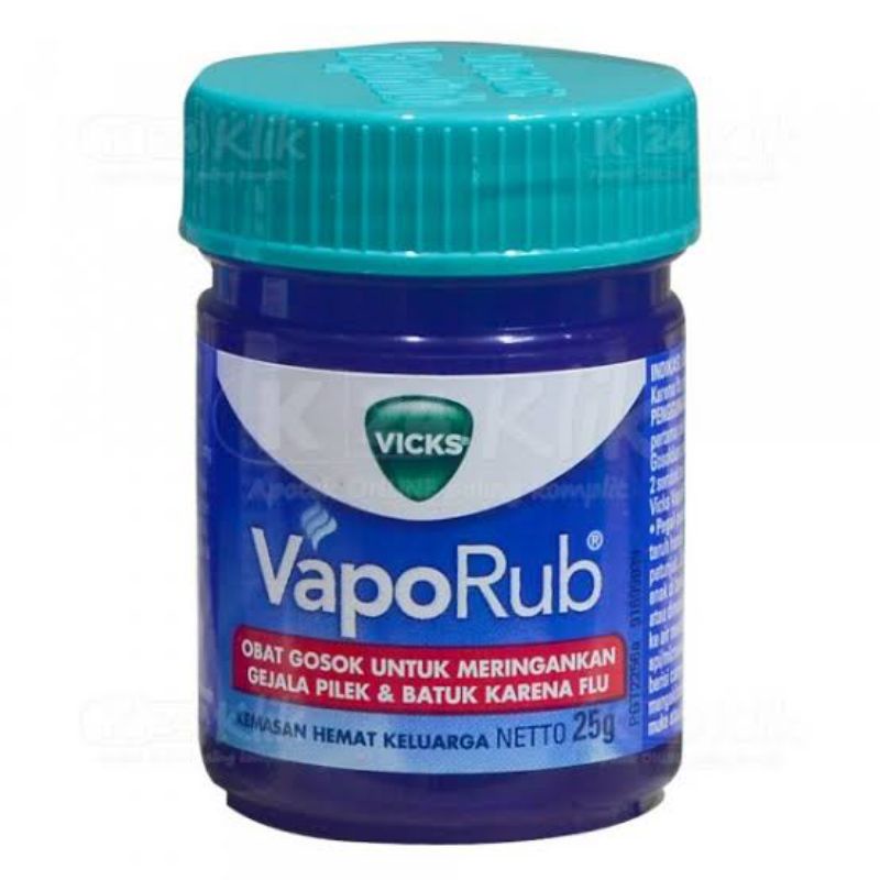 Vicks vaporub 25g | Shopee Singapore