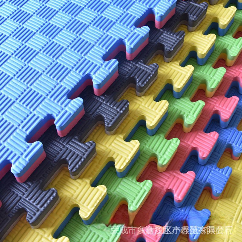 Professional Taekwondo Mats Martial Arts Fight Mat Sports Training Thickened Judo High Density