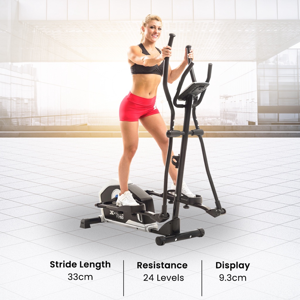 Xterra FS150 Elliptical Cross Trainer Shopee Singapore