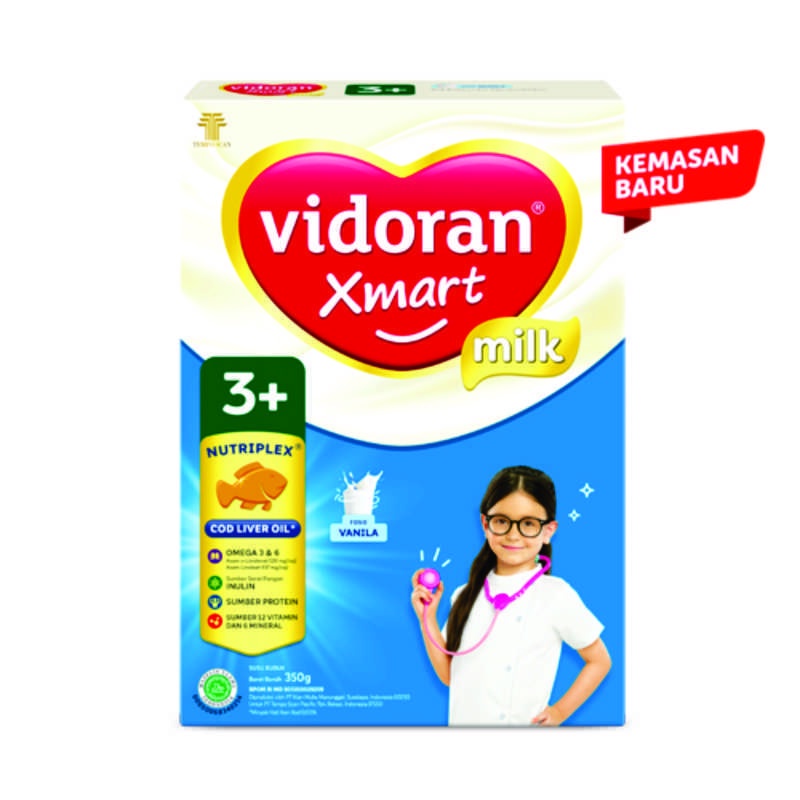 Vidoran Xmart Milk 3+ Vanilla 725Gr