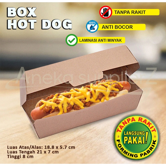 Hotdog Box main image 1