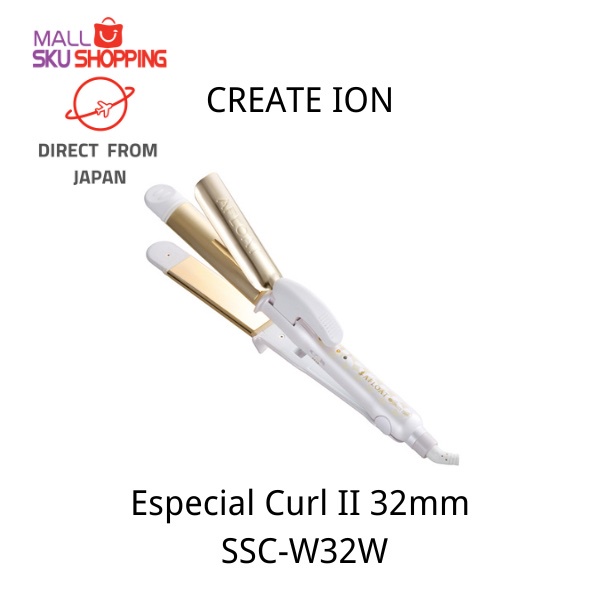 CREATE ION IRON ESPECIAL CURL II 32mm 商品詳細ページ