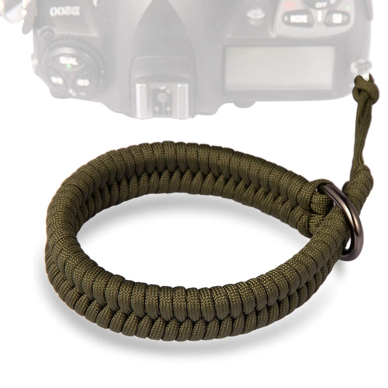 RR Digital Camera Wrist Hand Strap Grip Paracord Braided Mountaineering