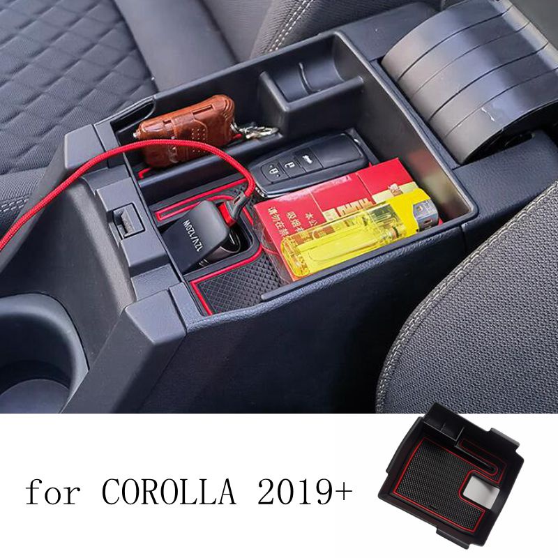 Car Central Armrest Box Storage Box For Toyota Corolla Cross Suv Center Console