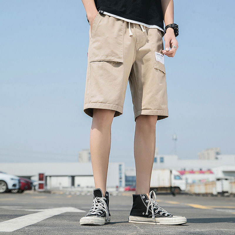 men's athletic cargo shorts