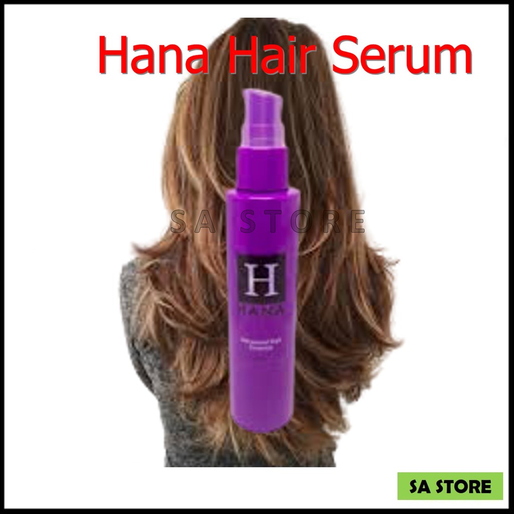 Hana hair serum+Care For hair Removes Moisture Hana hair serum/Dry
