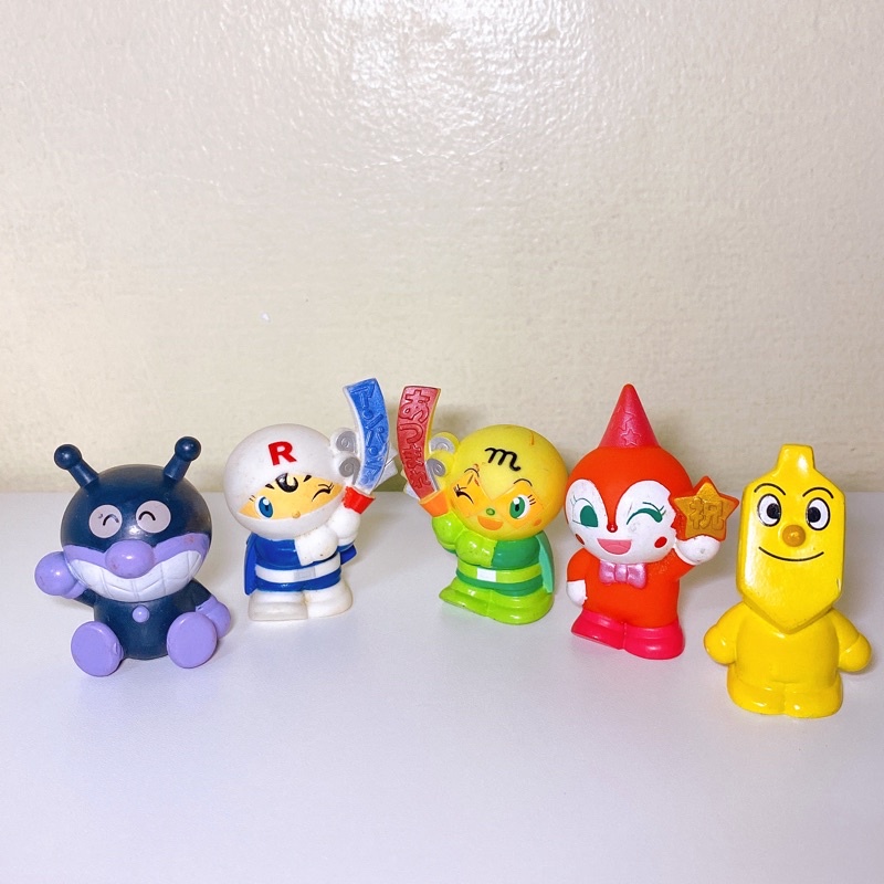 Anpanman finger puppet toys bundle | Shopee Singapore