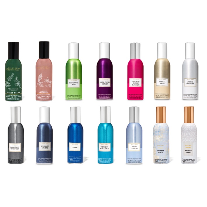Bath and Body Works Concentrated Room Spray Shopee Singapore