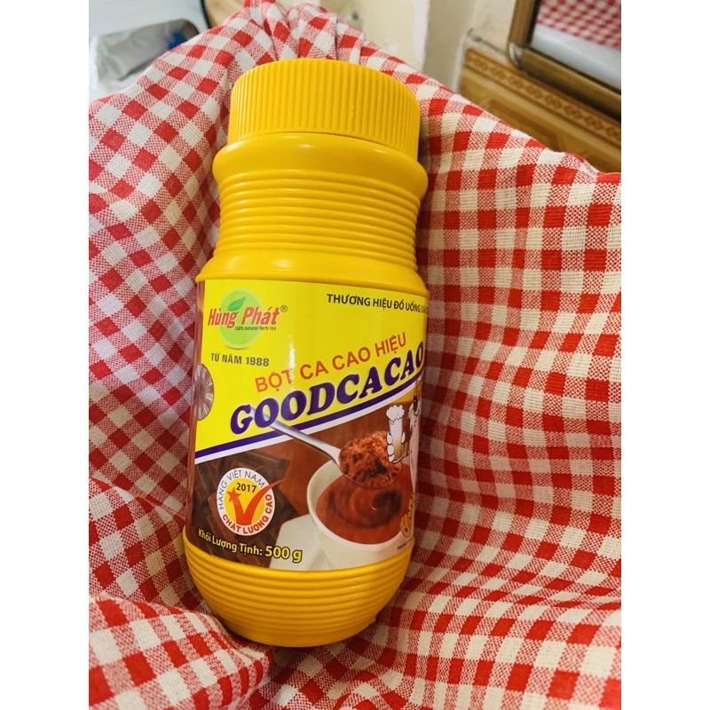 Cocoa powder Brand good cocoa Hung Phat 500g | Shopee Singapore