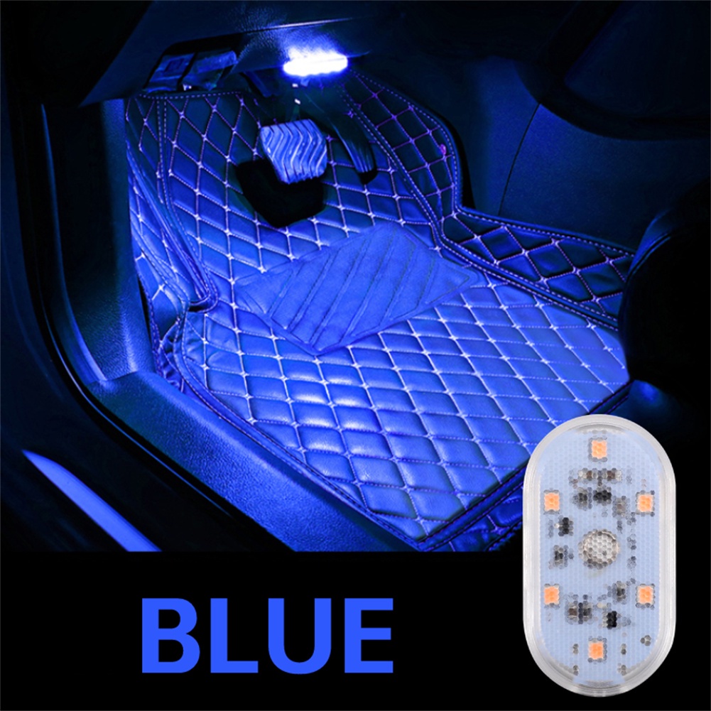 Car Led Touch Lights Decorative Lamp Touch Light Car Interior