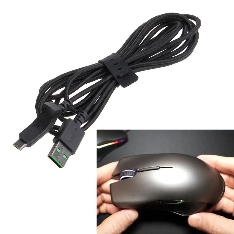 Mouse Wire Mouse Cable for Razer Lancehead Wireless Gaming Mouse USB ...