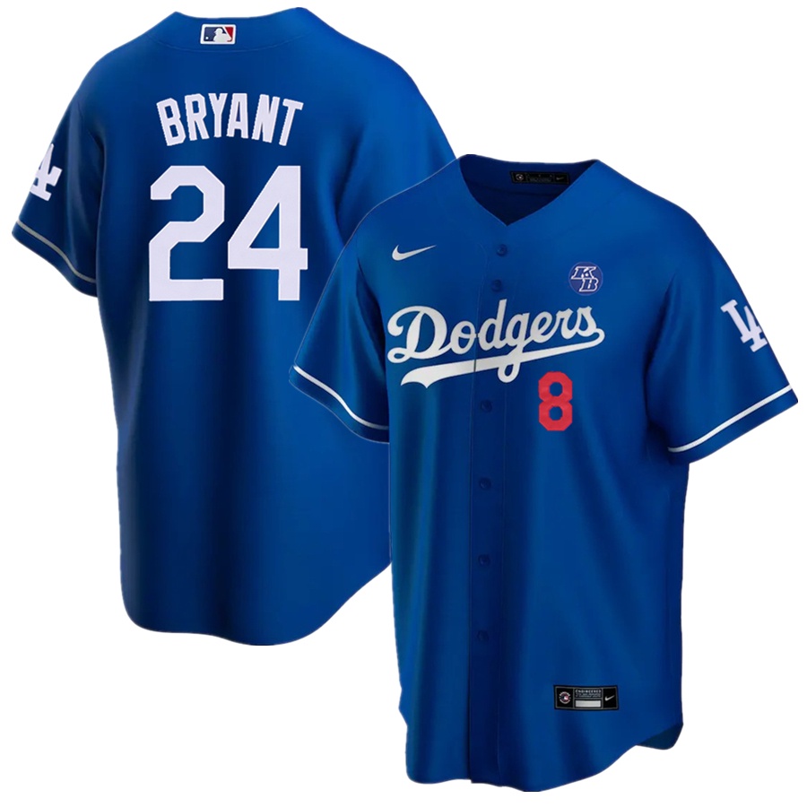 Dodgers 2024 bryant jersey