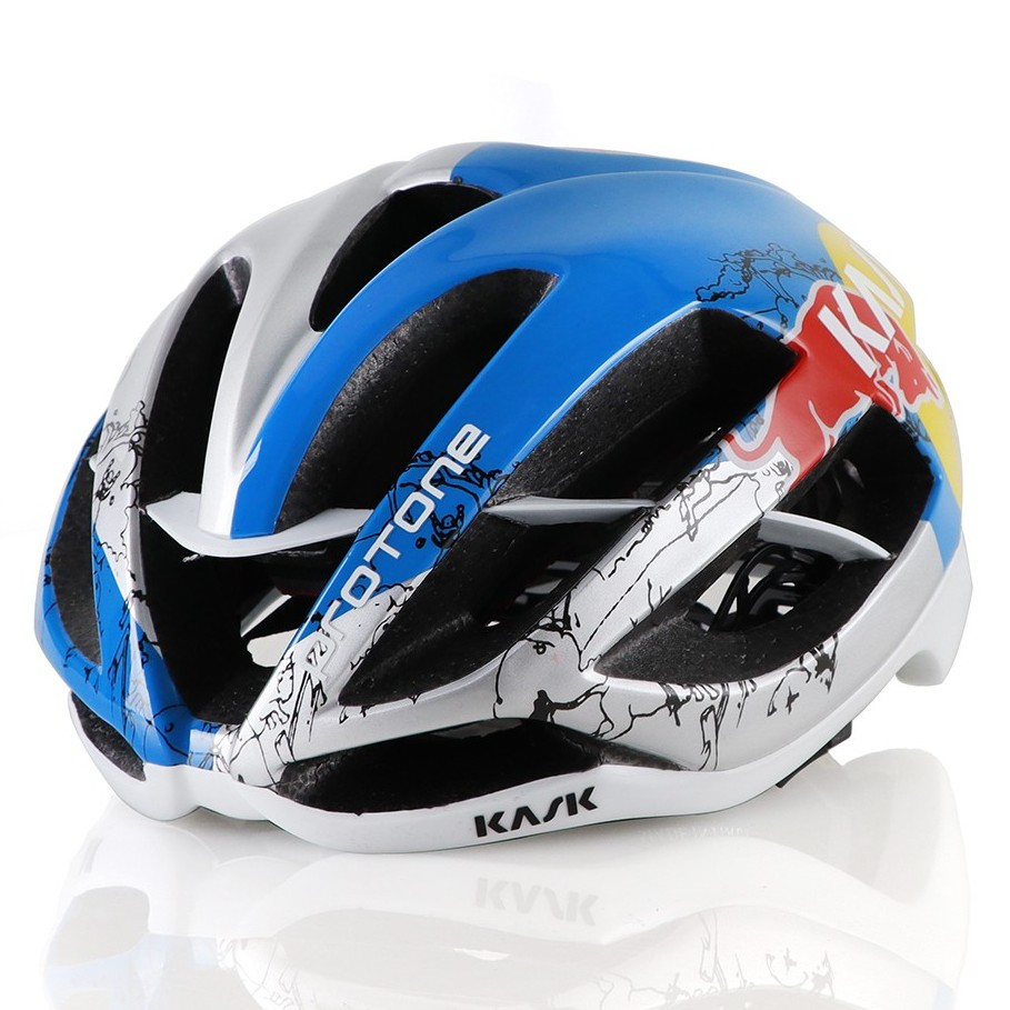 Red bull helmet store bicycle