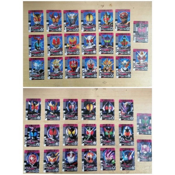 KAMEN RIDER DECADE FINAL FORM CARD | Shopee Singapore
