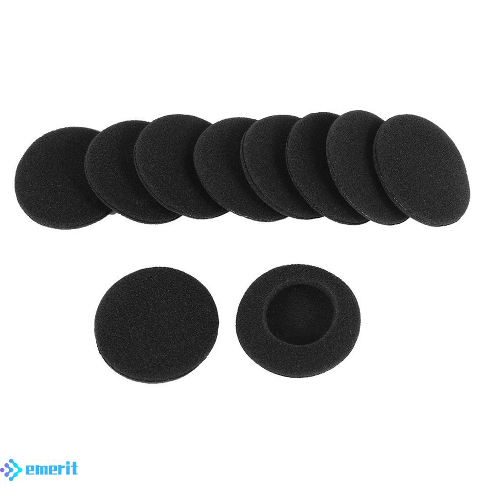 35MM 40MM 45MM 50MM 55MM 60MM 65MM Headphone Replacement Foam Pad Ear ...