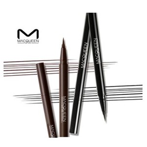 Macqueen Waterproof Tattoo Pen Eyeliner - 2 Colors #01 Deep Black