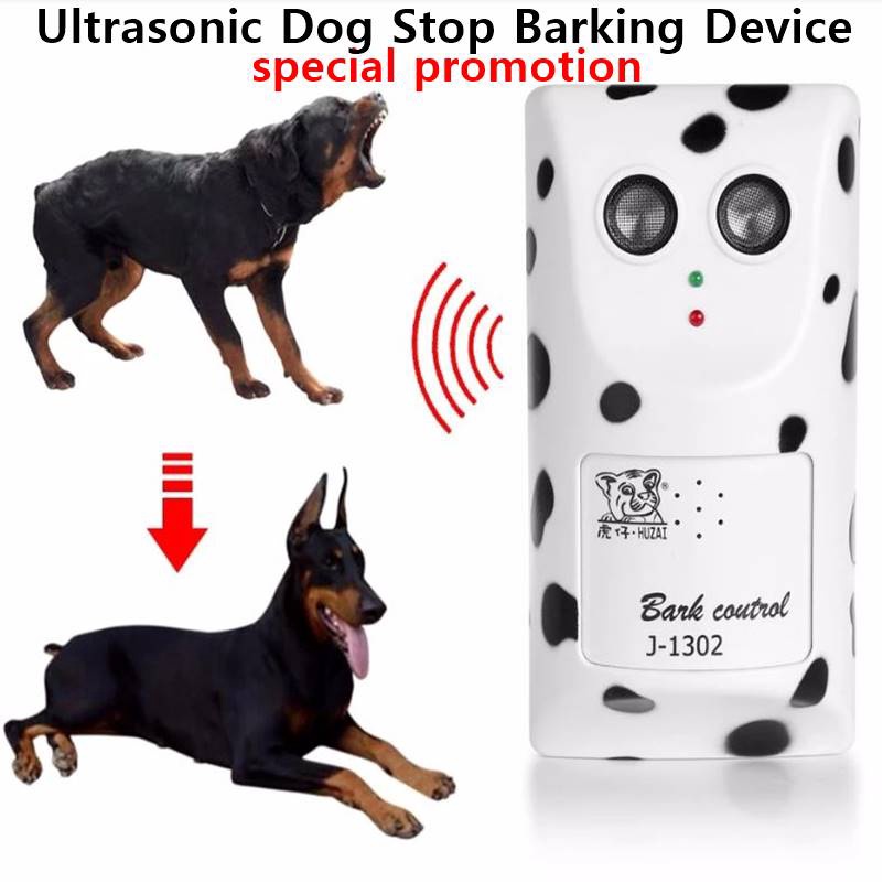 💖READY STOCK💖Stop Barking Device Lagand Ultrasonic Dog Repeller and