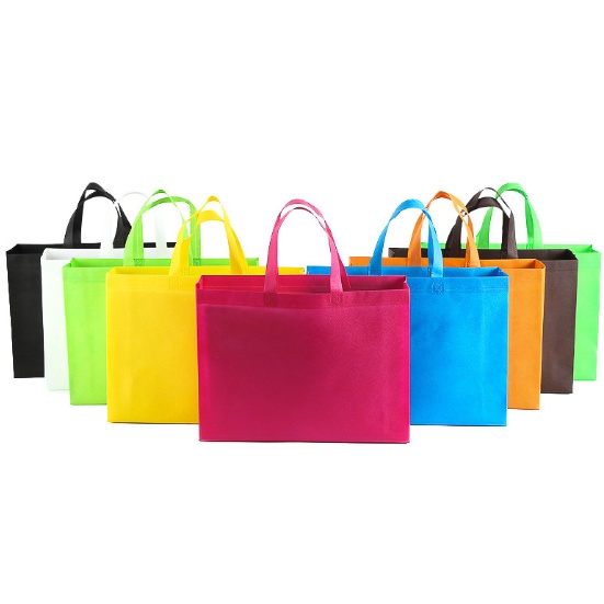 [SG Stock]NonWoven Fabric Gift Bag/Recycle Reusable Shopping Bag