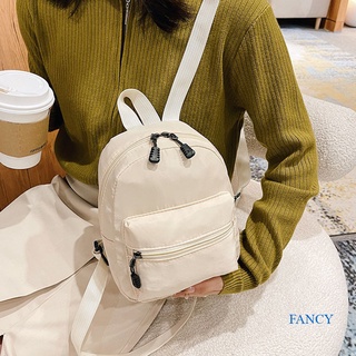 White on sale backpack mini