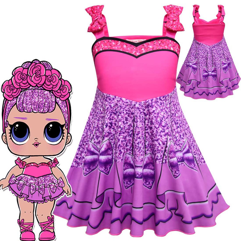 Lol doll deals party dress