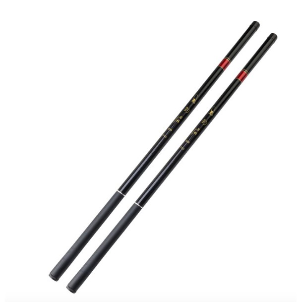 JORAN TEGEK 1 SET KOMPLIT SENAR KAIL PANCING TERJANGKAU HITAM MURAH 360 3,3 METER - Gambar 3
