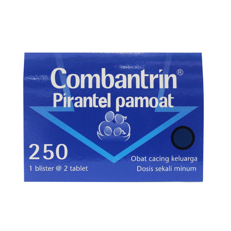 Combantrin Tablet 250mg - Gambar 2
