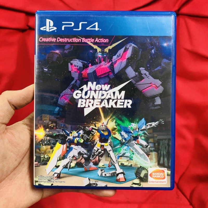 NEW GUNDAM BREAKER (DISC) PS4 | Shopee Singapore