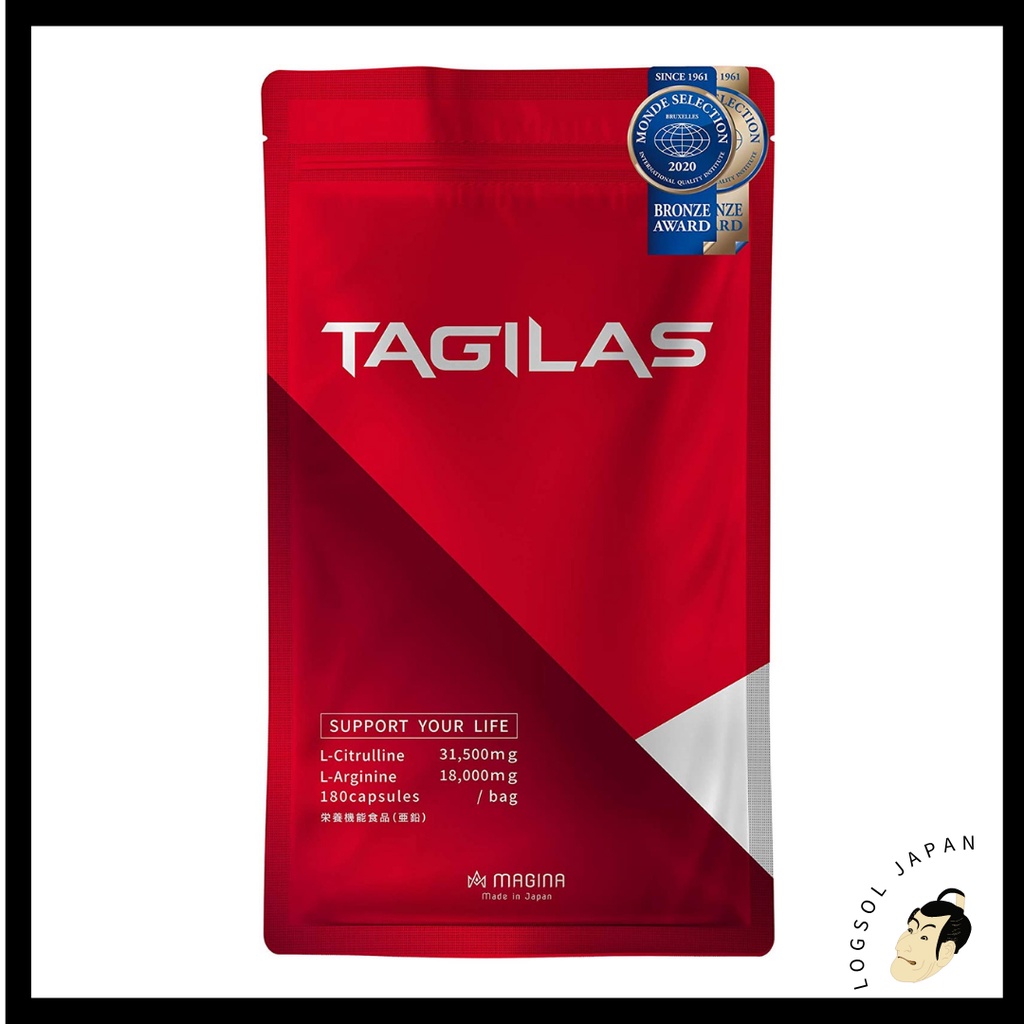 MAGINA TAGILAS Tagilas Black ginger Citrulline Arginine Zinc