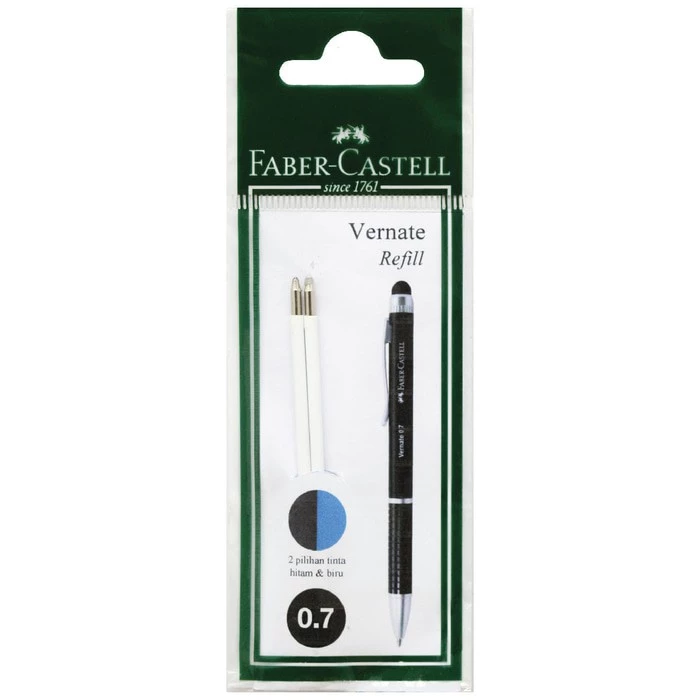 Faber-Castell Refill Ballpoint Vernate pen - Gambar 2