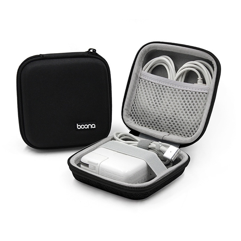 MacBook Charger Case Hard Travel Electronic Organizer Bag for MacBook