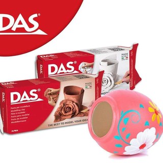 Tampines Gifts & Stationery - DAS Air Dry Clay White 500g