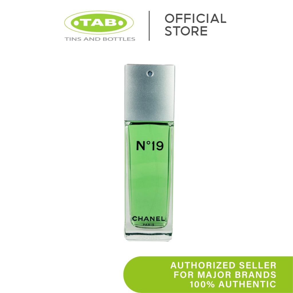 CHANEL No. 19 EDT 100ml Retail Packaging Manufacture May 2016 Shopee Singapore