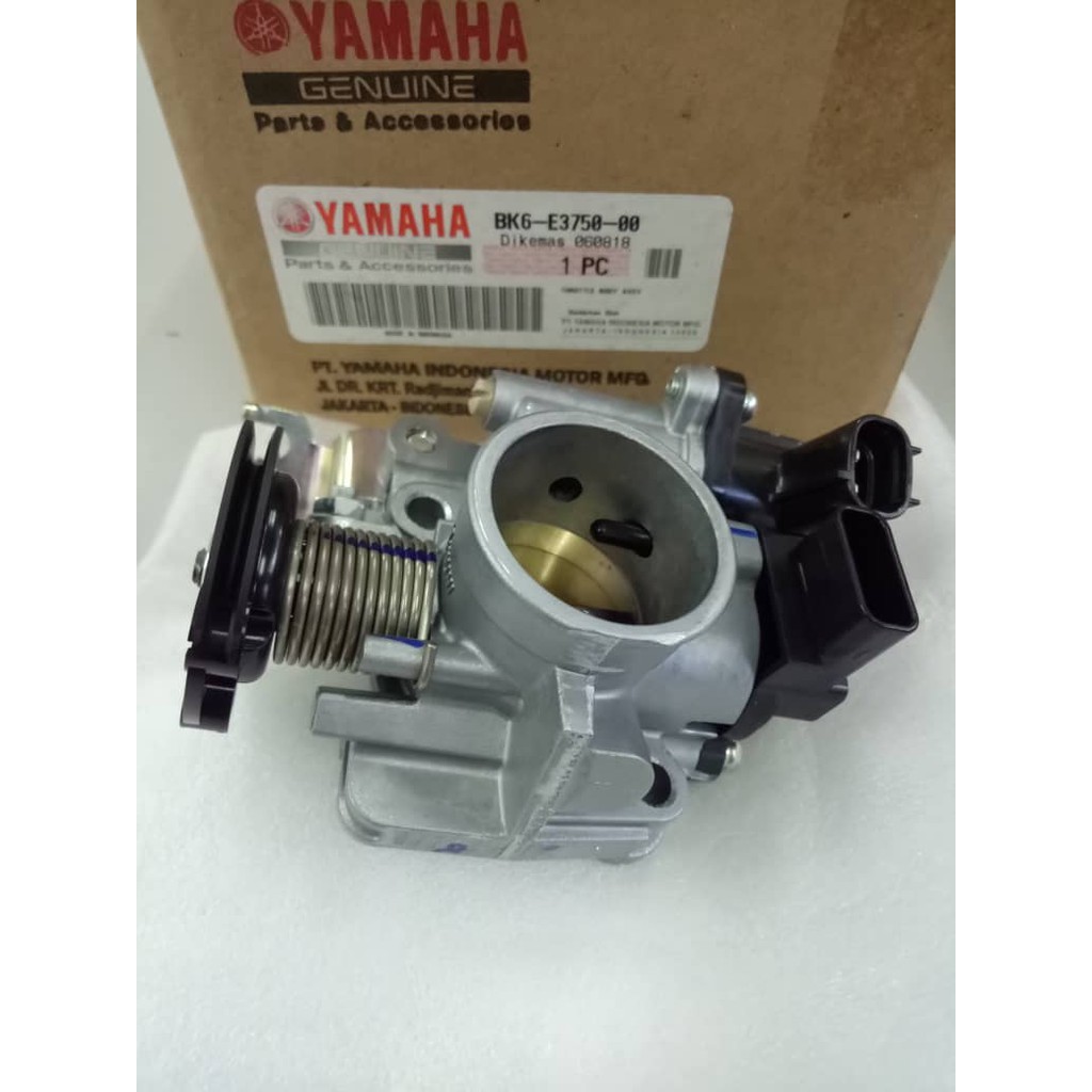 R155 V3 2019 VVA R15 THROTTLE BODY ORIGINAL100 YAMAHA BK6 E3750 00 FEUL INJECTION Shopee Singapore