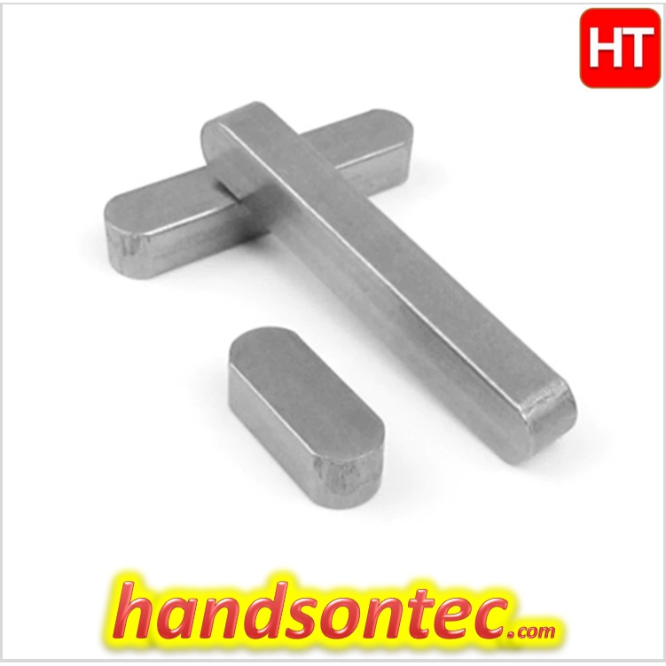 [4-pcs] Shaft Key/Flat Key – Carbon Steel ~4pcs/pack | Shopee Singapore