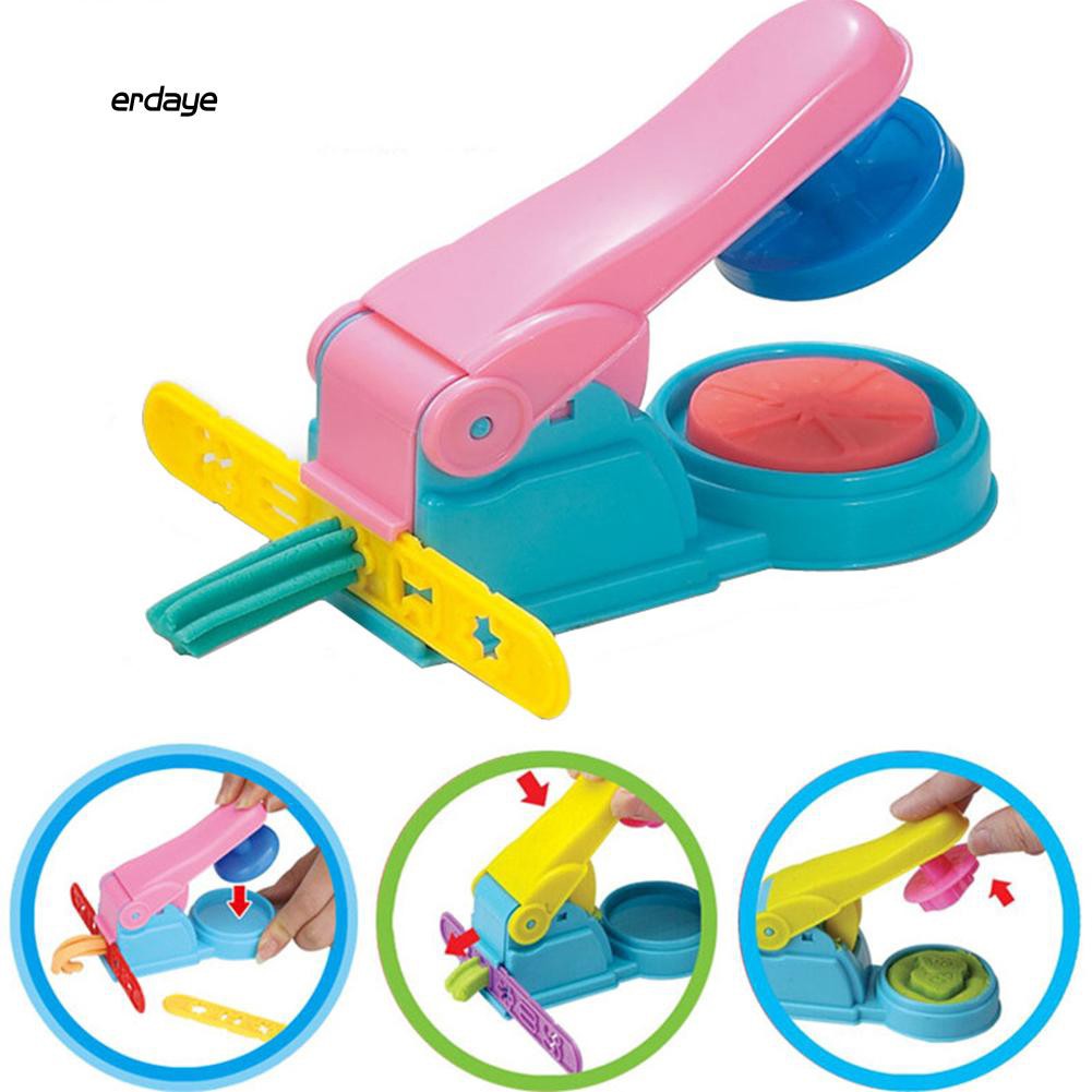 EDY_DIY Playdough Clay Machine Tool with Mold Children's Educational ...