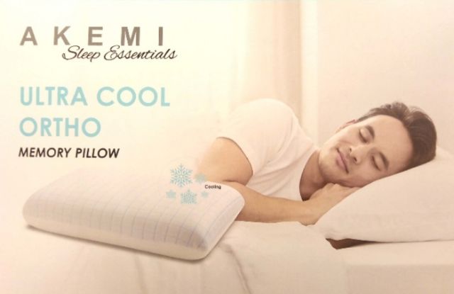 Akemi ultra cool ortho memory pillow hotsell