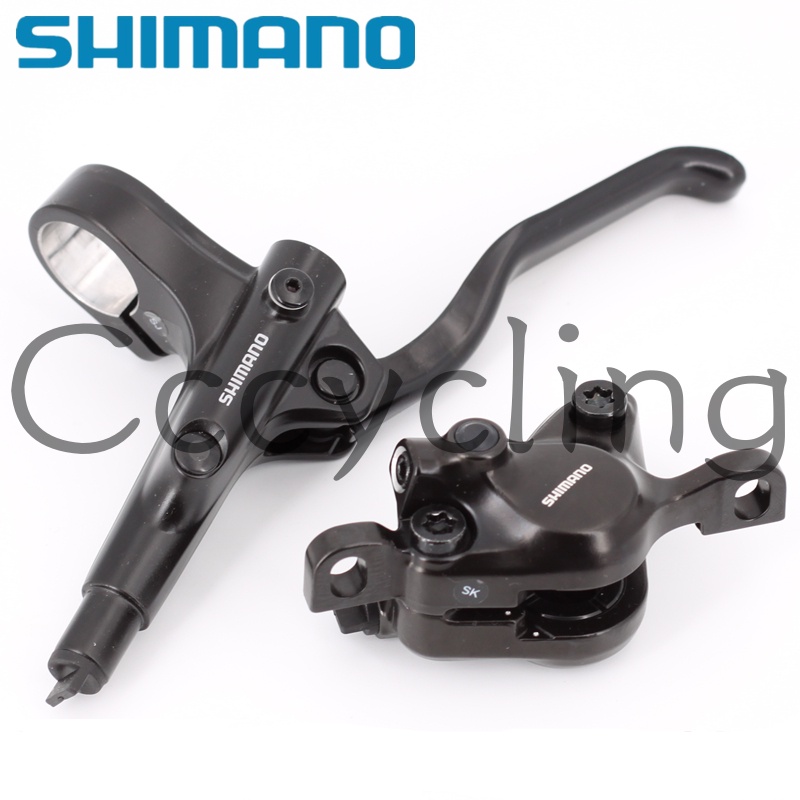 SHIMANO BL MT200 Brake Lever BR MT200 2 Piston Hydraulic Disc Brake Caliper MTB MT200 Hydraulic Disc Brakeset Shopee Singapore