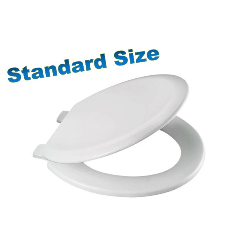 White Toilet Bowl Seat Cover With Screw Multi Color/Toilet Seat Cover Toilet Cover Shopee