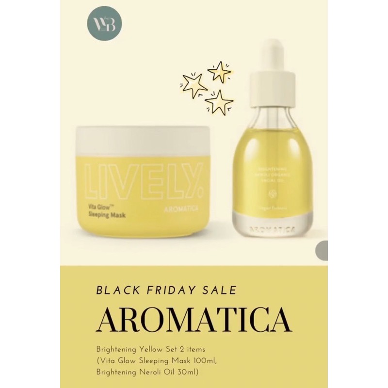 Aromatica Brightening Yellow Set (2 items) | Shopee Singapore