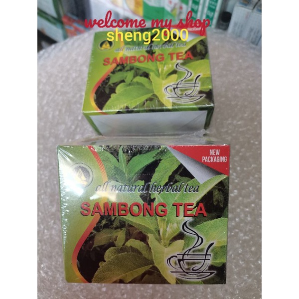 SAMBONG TEA (20TEA BAGS) | Shopee Singapore