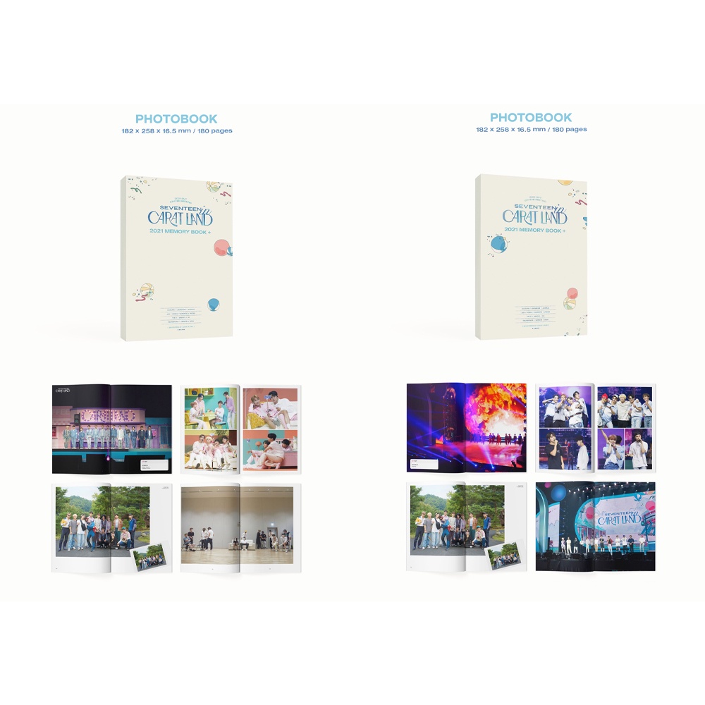 📦 SEVENTEEN IN CARATLAND 2023 MEMORY BOOK+ DIGITAL CODE UNBOXING with  weverse special gift - YouTube